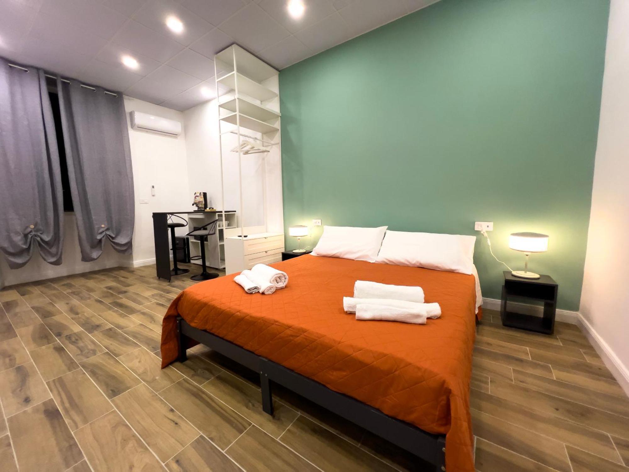 Aura Apartments Napoli Exterior foto